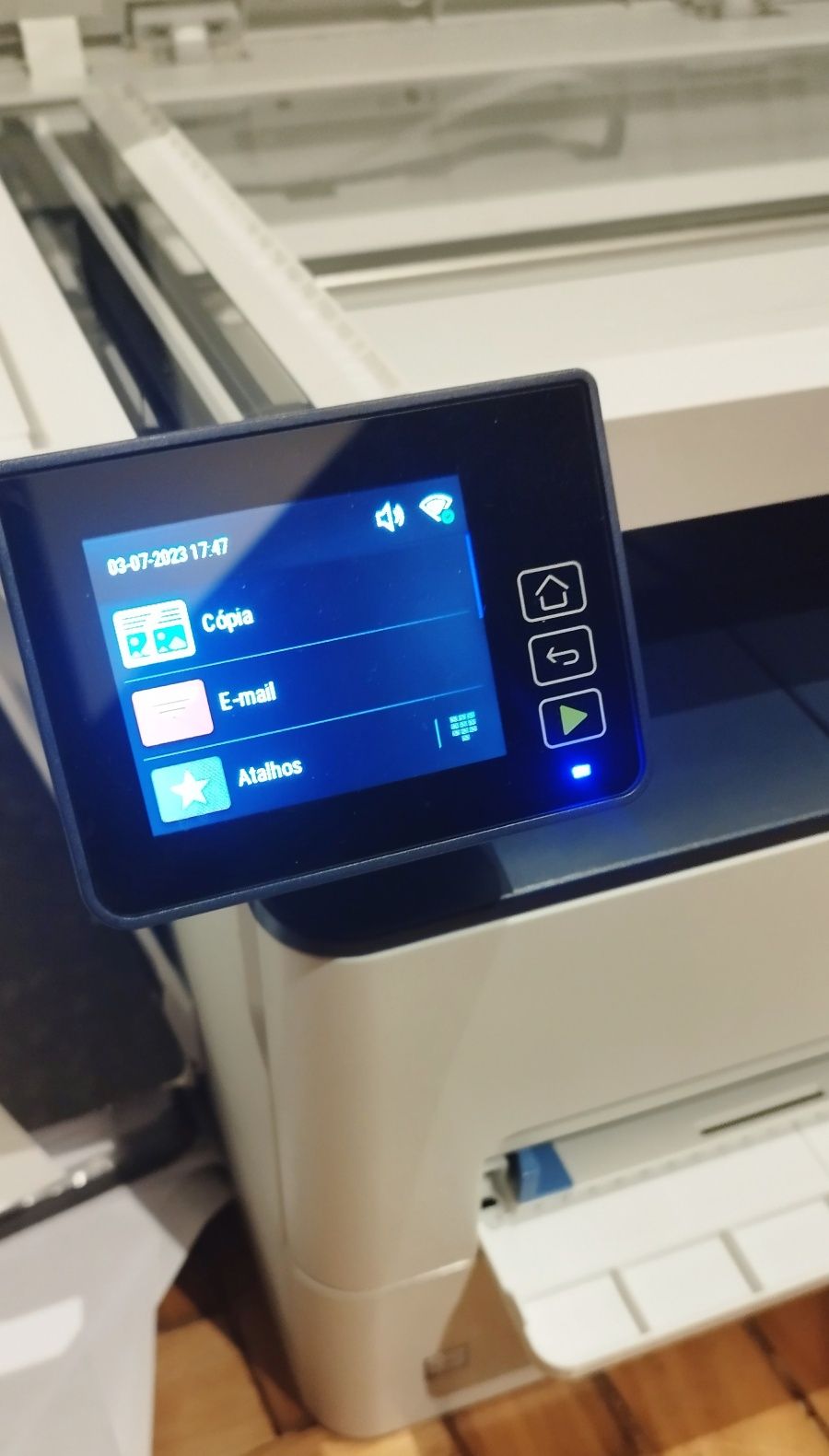 Xerox impressora multifuncional A4 | preto |  Excelente estado