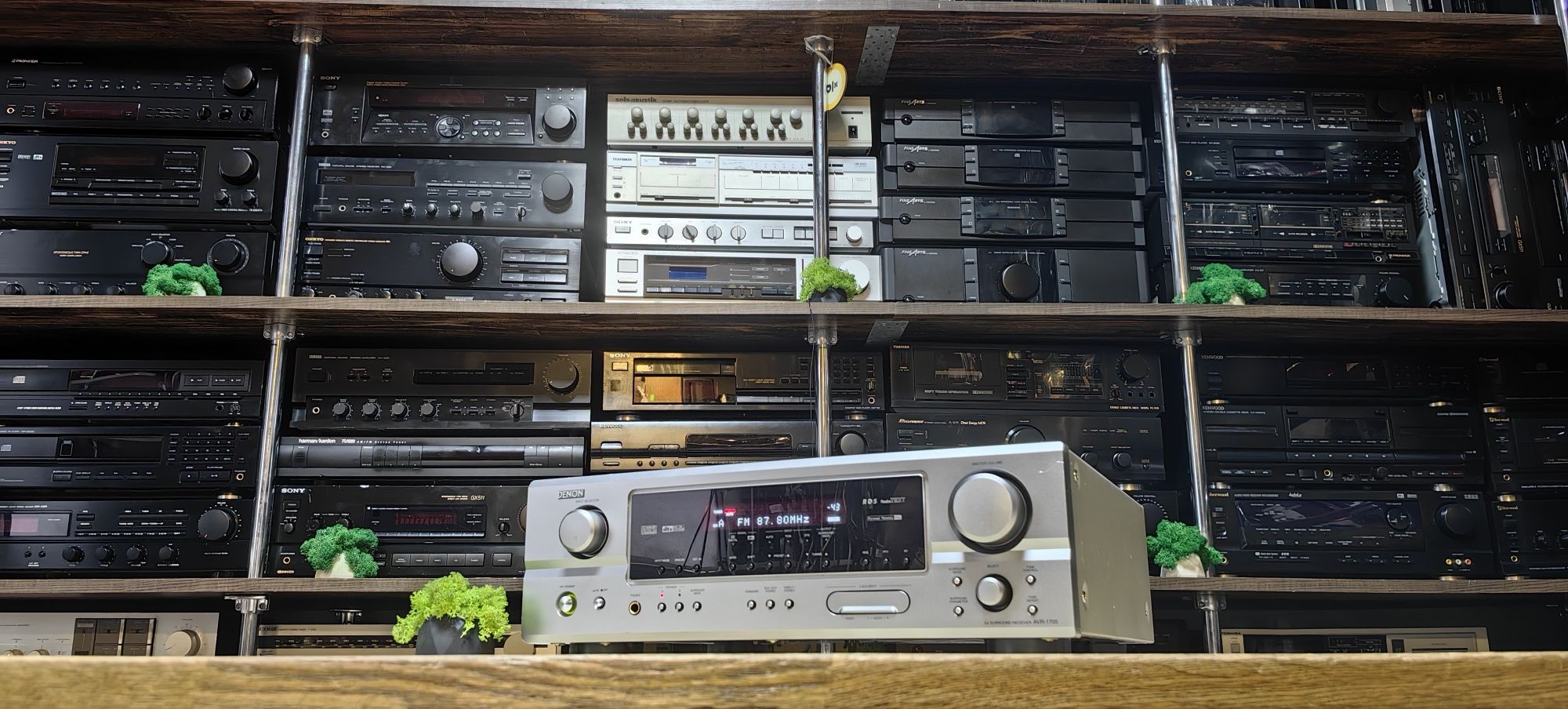 Ресивер Denon AVR-1705/Optical/6Ω