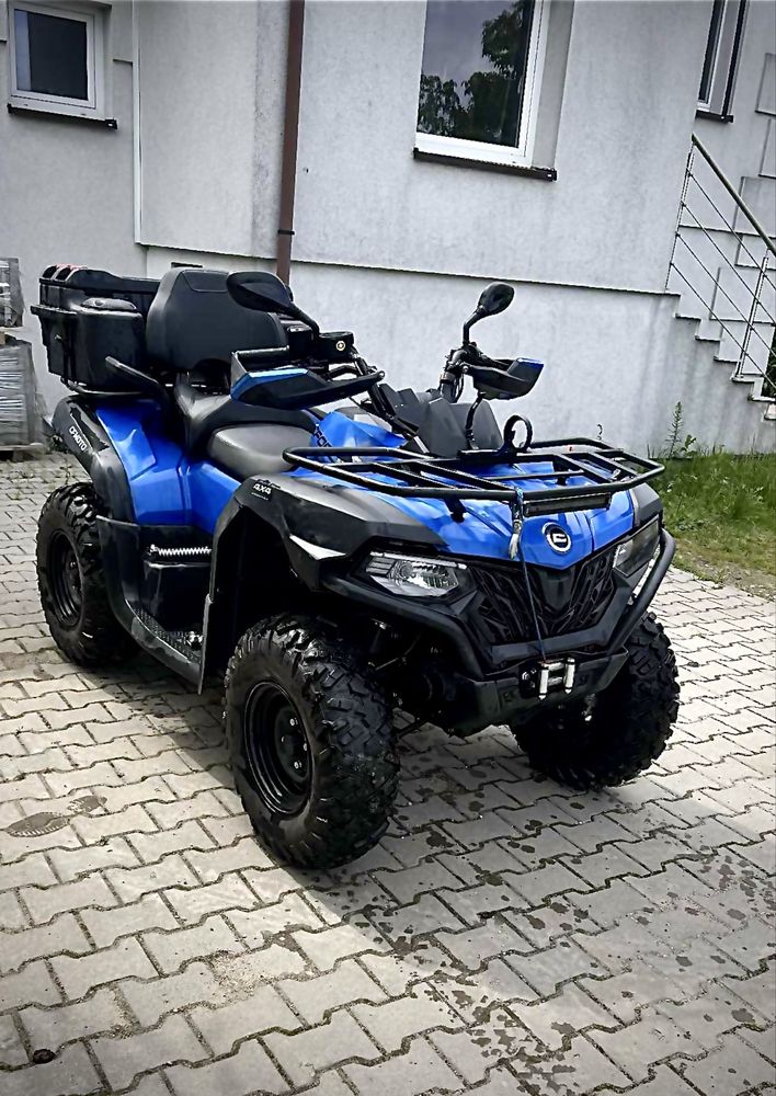CF moto 625 cforce quad