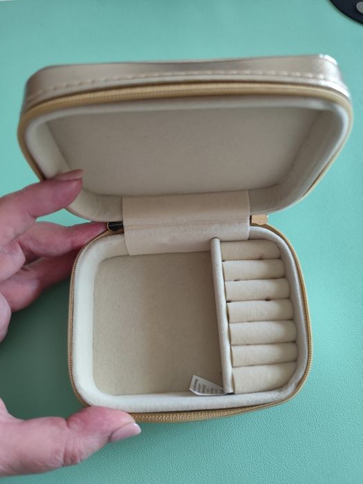 Porta Jóias Dourado