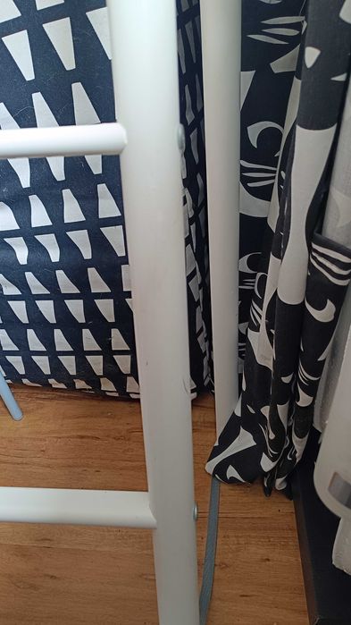 Łóżko piętrowe pojedyńcze IKEA VITVAL stan bardzo dobry