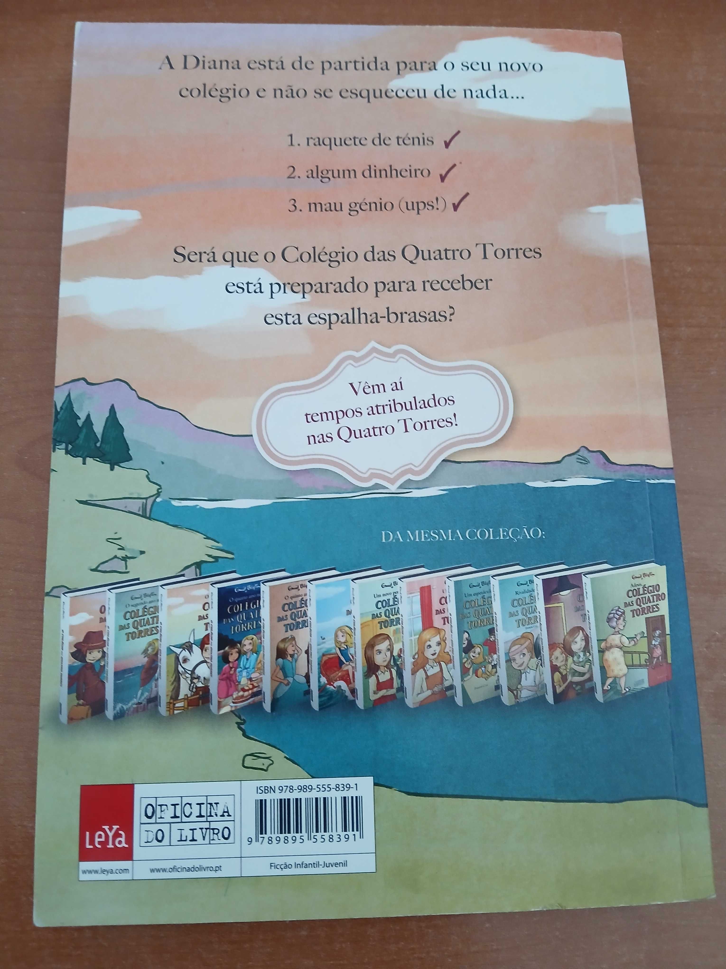 O Colégio das quatro torres - Enid Blyton