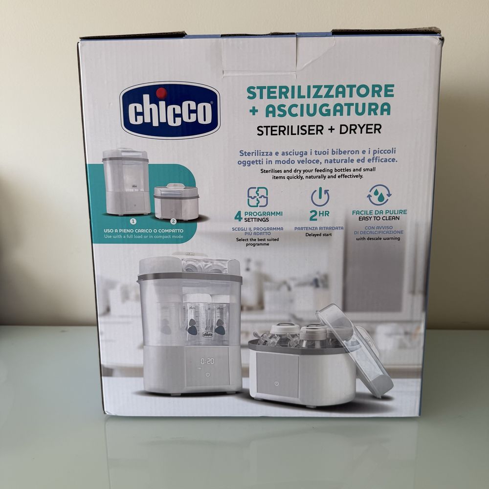 Esterilizador de Biberoes com Secagem | Chicco