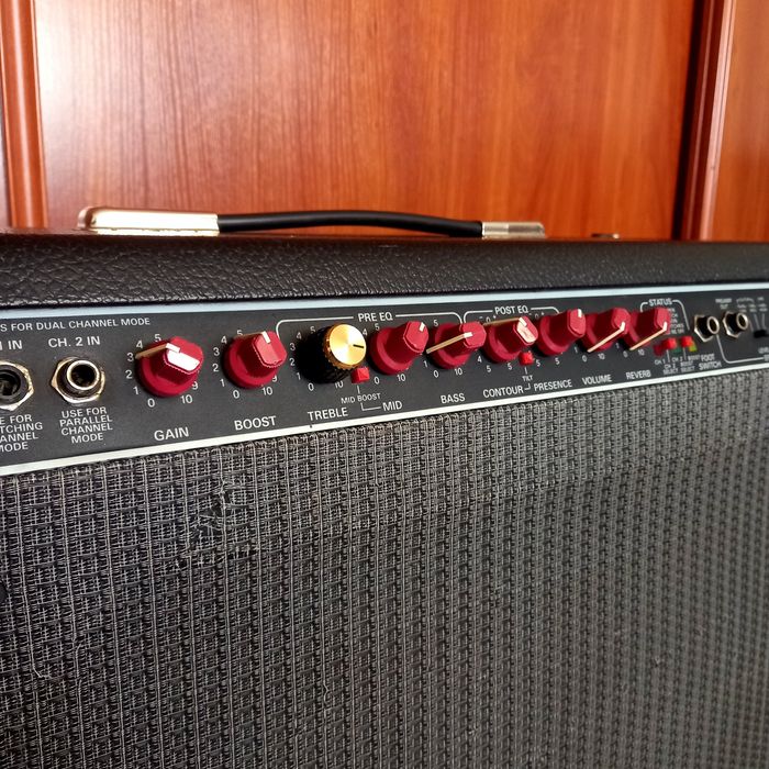Fender USA Combo Gitarowe