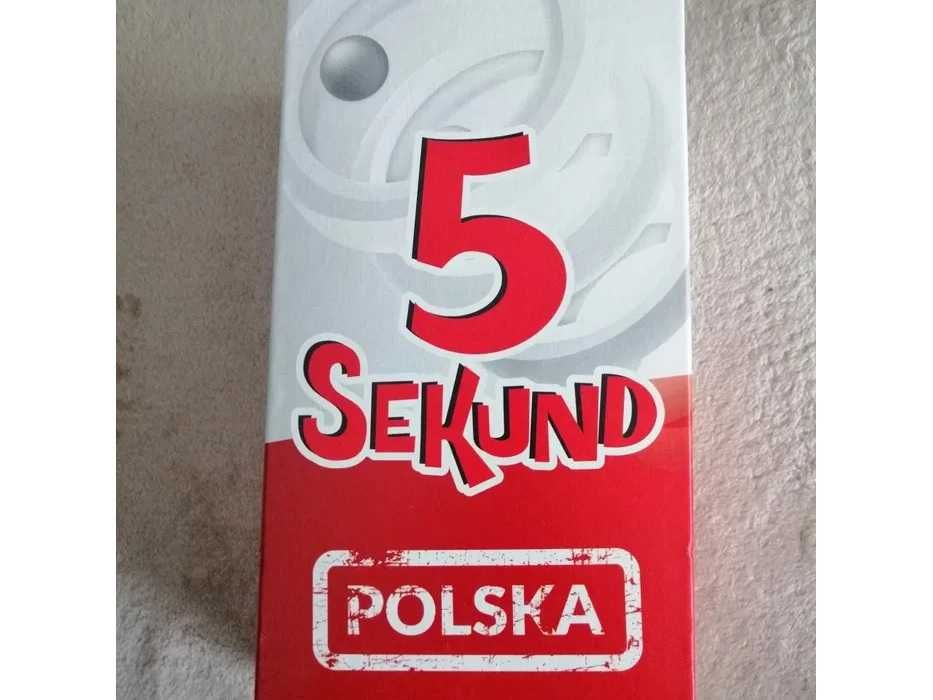 Gra 5 sekund Polska -Trefl