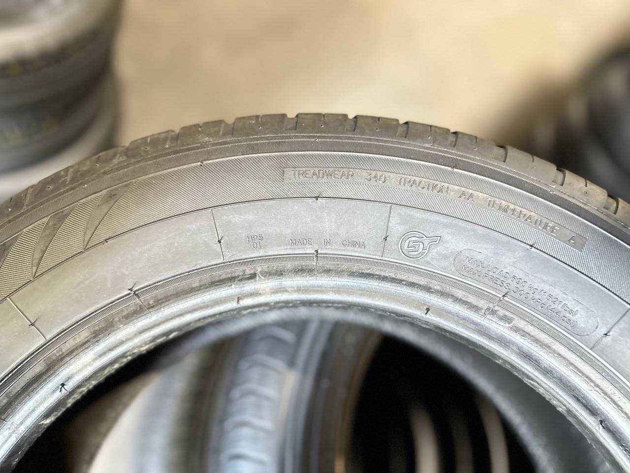 Літні шини 225/55 R16 Maxxis Premitra5 2шт 2020рік