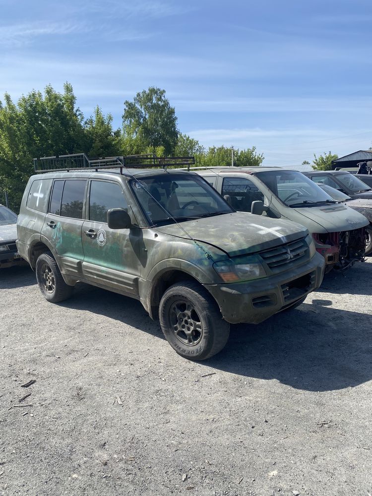 Розборка міцубіші mitsubishi pajero wagon паджеро вагон 3 mi