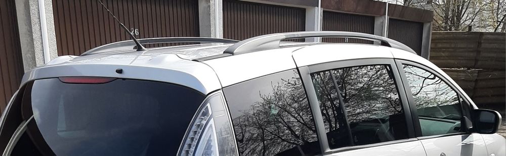 Bagażnik dachowy 120 na relingi