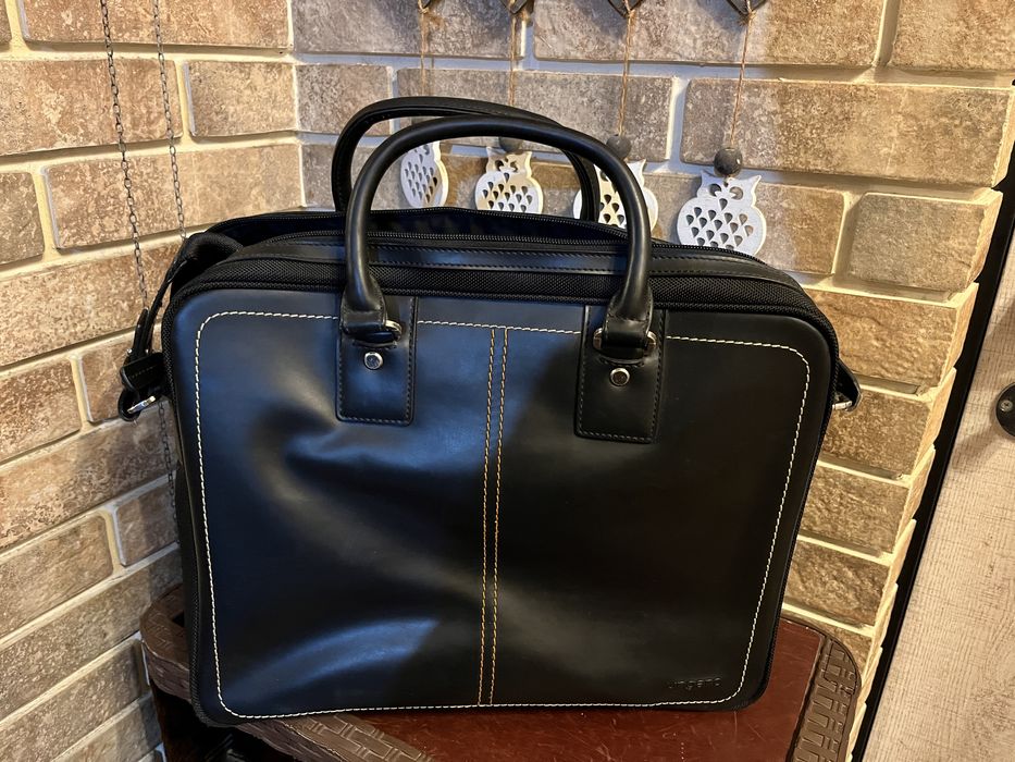 Сумка портфель кожа с Италии