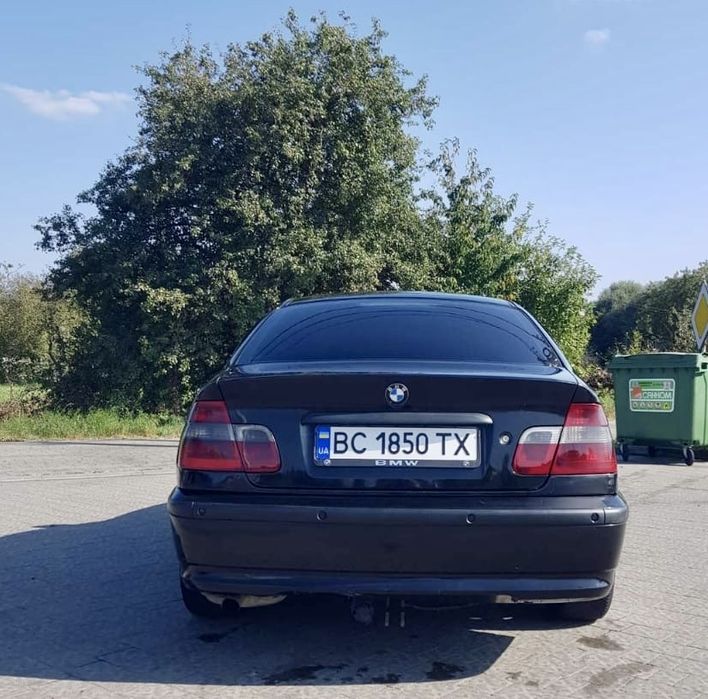 BMW 318i e46 2004 газ-бензин