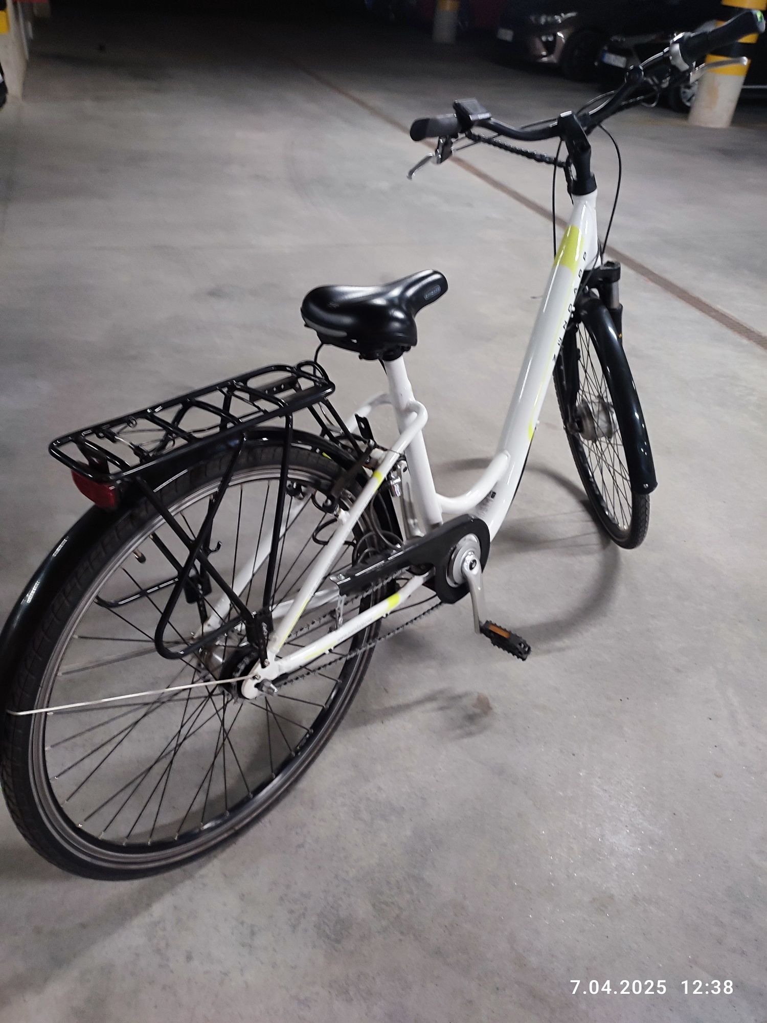 Elektryczny Rower Miejski 28 Zundapp  Z510/ 5 Trybów 10,4 Ah