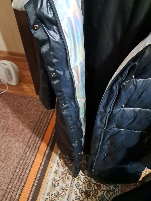 Пуховик жіночий 52-54 розмір