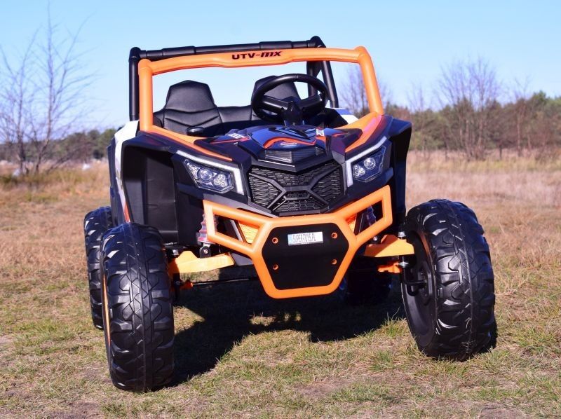 Mega Buggy Utv-Mx Dla 2 Dzieci 2X200 W 24V Super Moc Xmx613