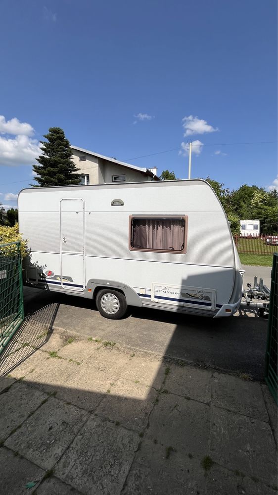 DETHLEFFS EC1 przyczepa kempingowa