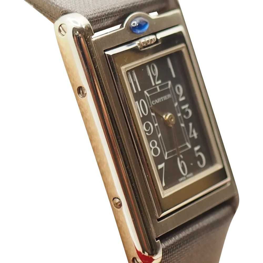 1990s | Cartier Tank Basculante Ladies Dress Watch | Serviced