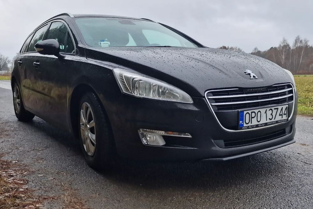 Peugeot 508 Peugeot 508 SW (kombi), 2.0 HDi 163KM, Panorama, 2012 r. prywatnie