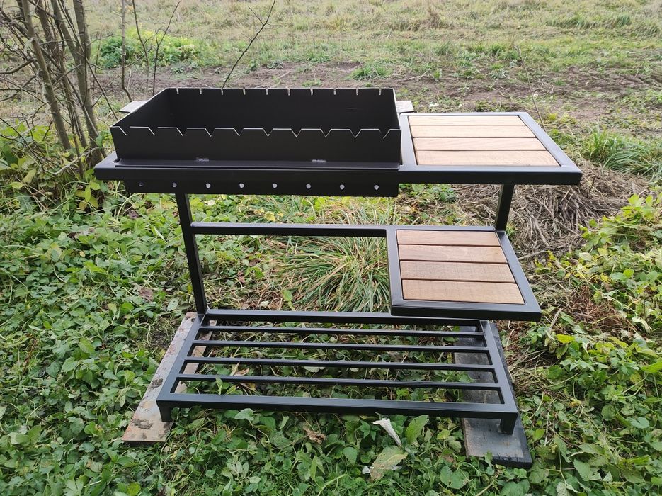 Мангал в стилі loft