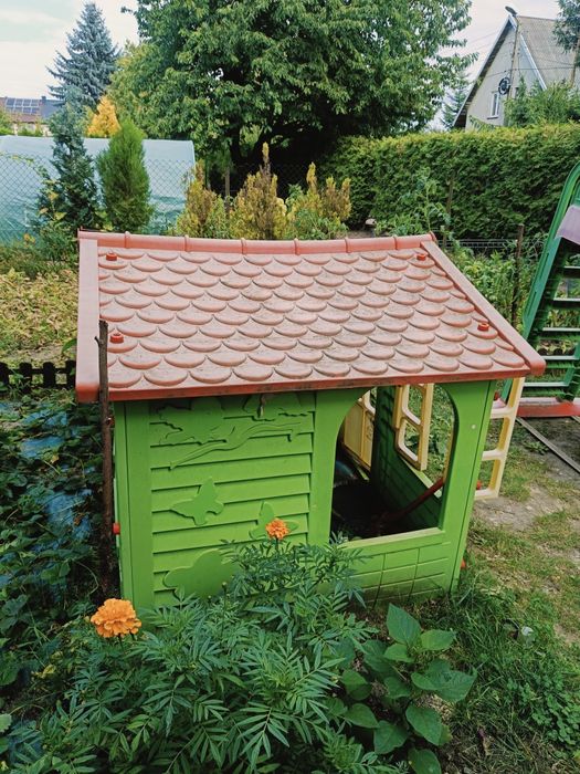 Domek ogrodowy dla dzieci