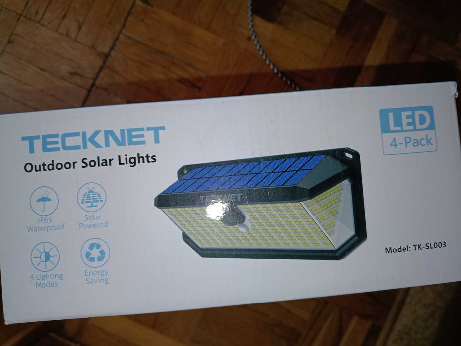 Lampy solarne outdoor solar lights