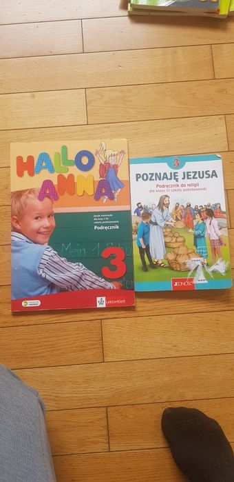 Podręczniki technikum i szkoła podstawowa
