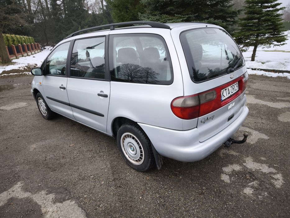 Ford Galaxy 1998r 1.9TDI na pompie