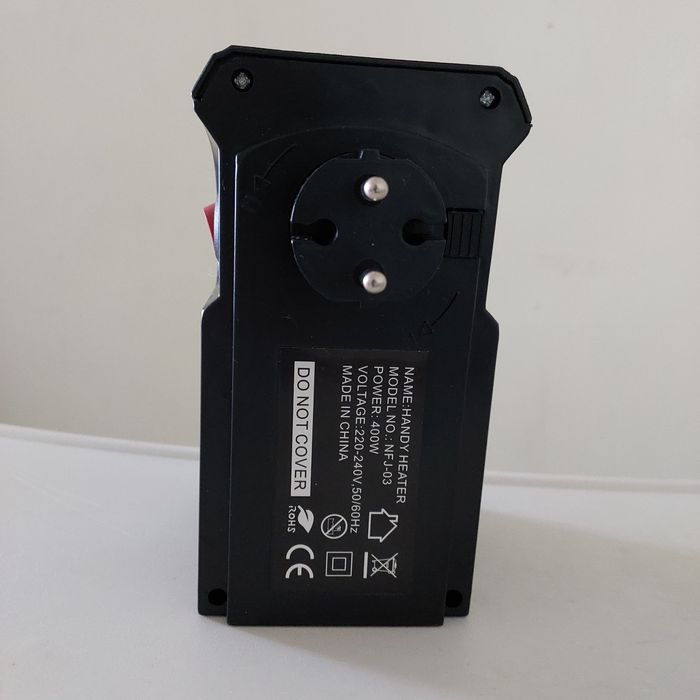 Портативний обігрівач  Тепловентилятор