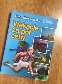 Książka WAKACJE ZA PÓŁ CENY. Anna Klossowska