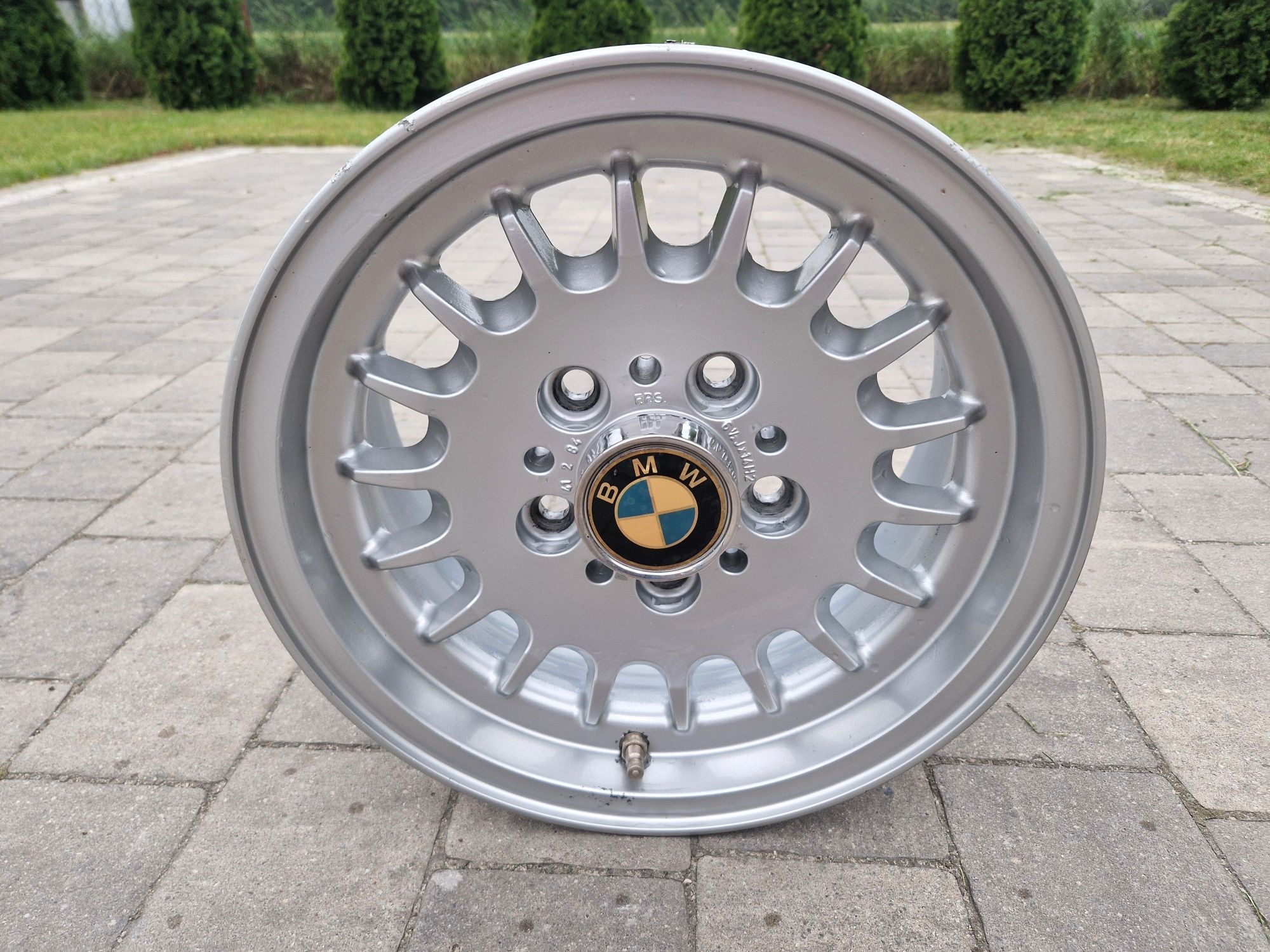 4x Felgi, koła 5x120  14" BMW e23, e24, e28 6,5J x 14 H2 ET22
