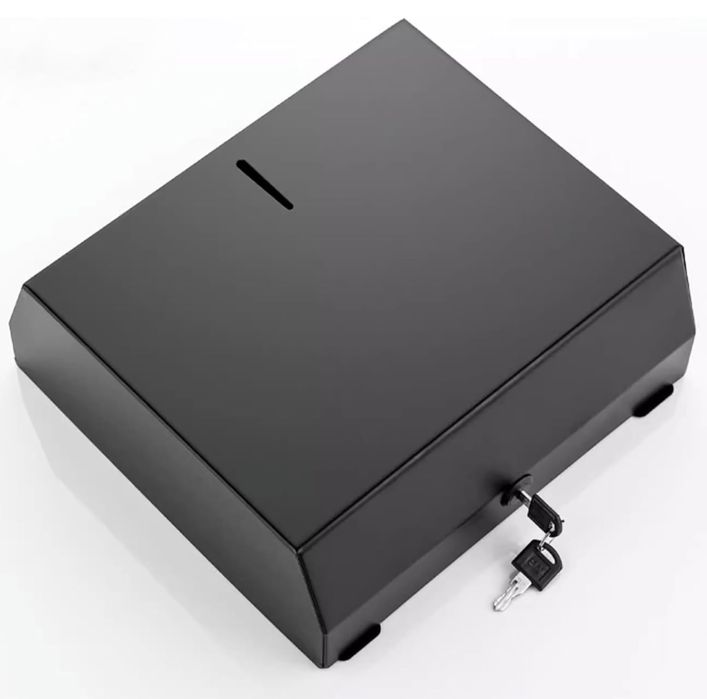 Pojemnik na recznik papierowy, czarny