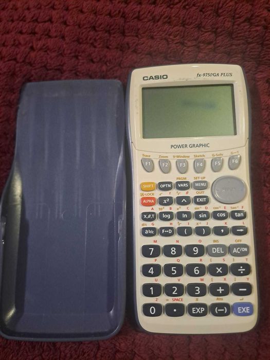 Calculadora gráfica fx-9750ga plus