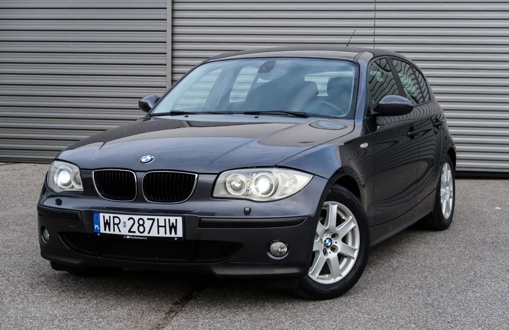 BMW Seria 1 Bmw 118D 2,0 Motor, Xenon, Alufelgi, bardzo zadbana!