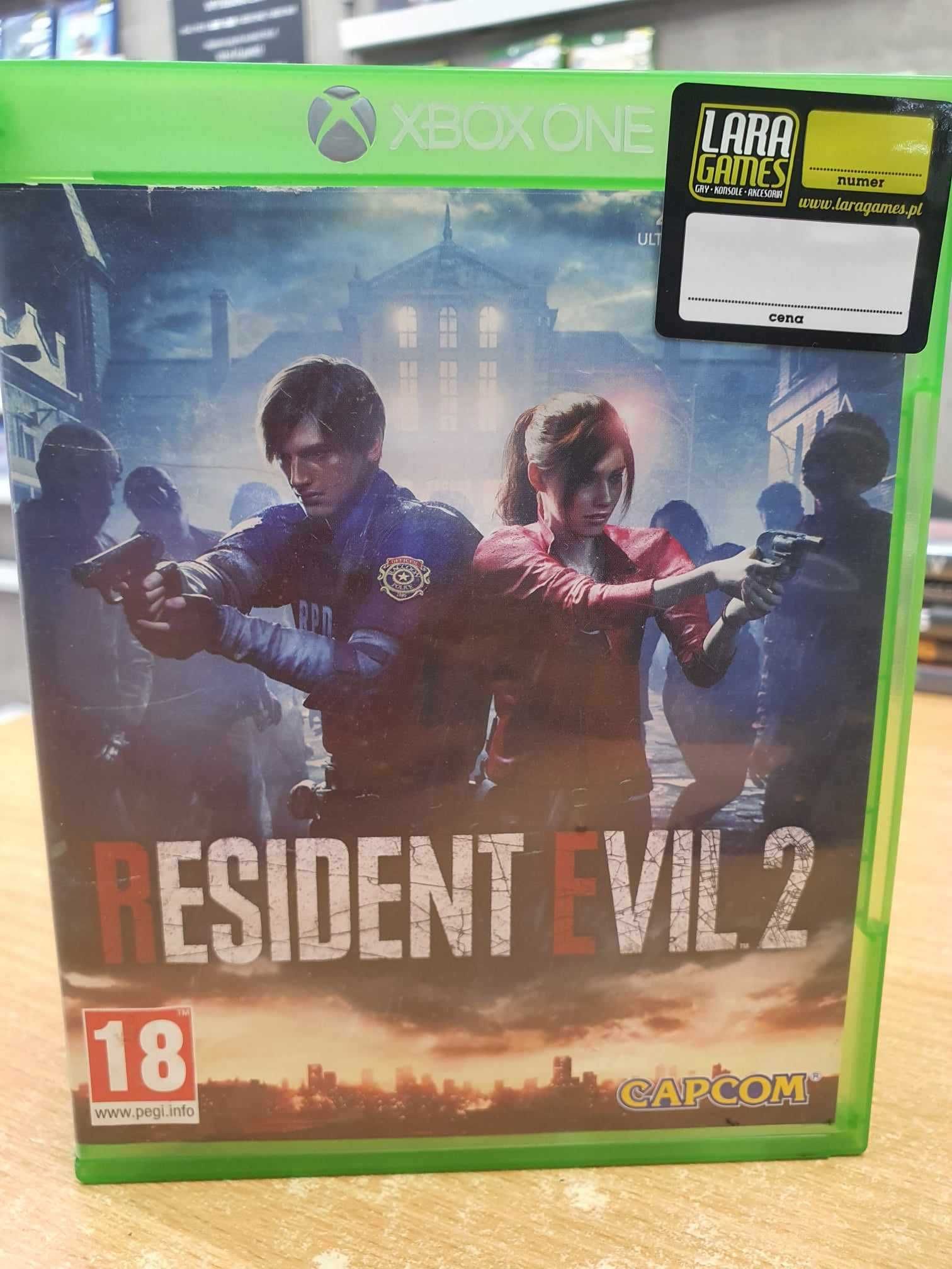 Resident Evil 2 Remake XBOX ONE Skup/Sprzedaż/Wymiana Lara Games