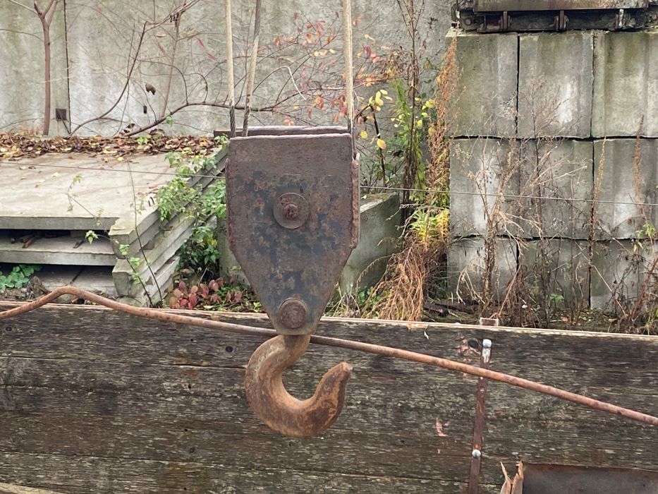 Іфа w50 з краном маніпулятором