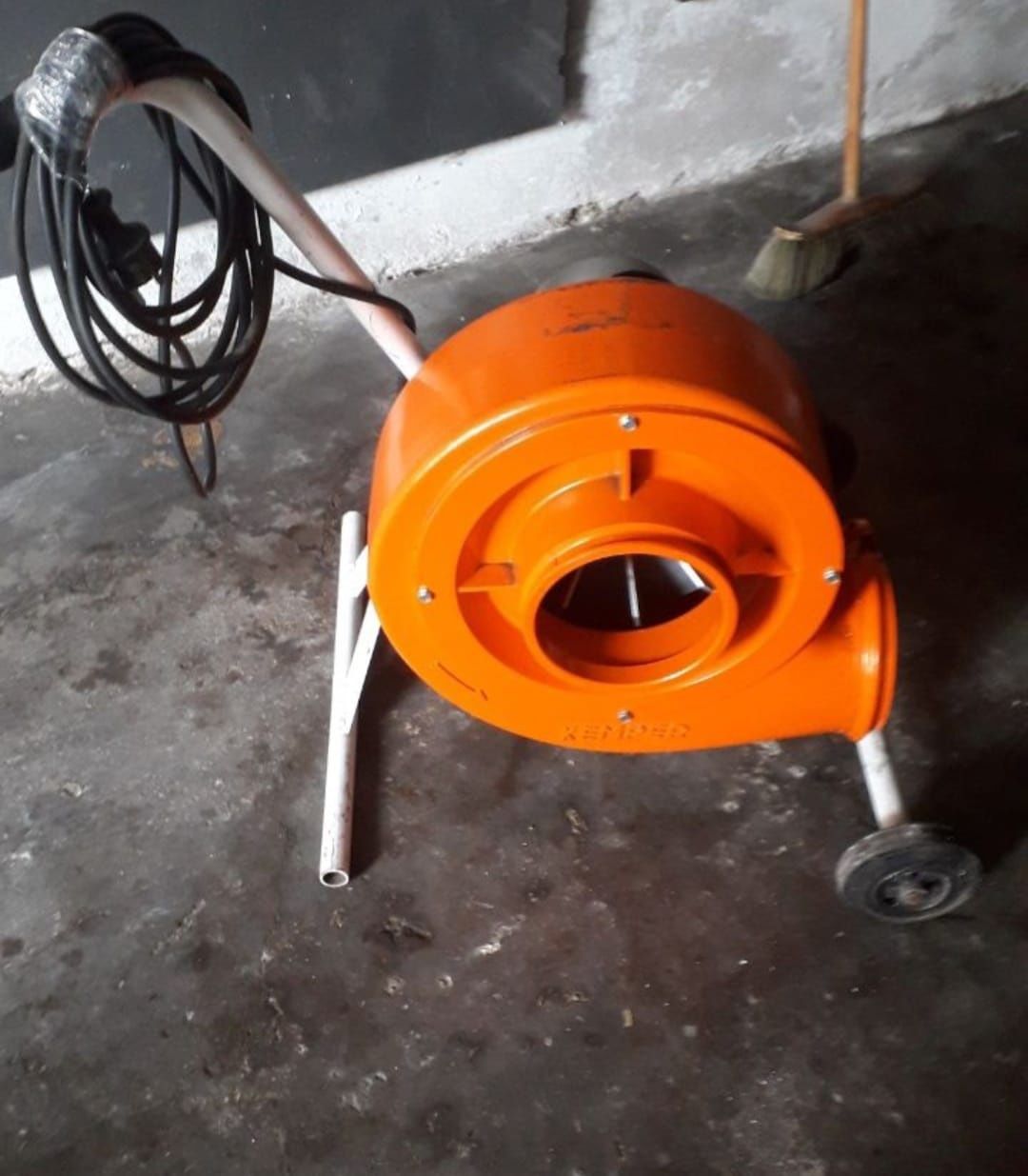 Wentylator odciągowy przejezdny KEMPER 230v