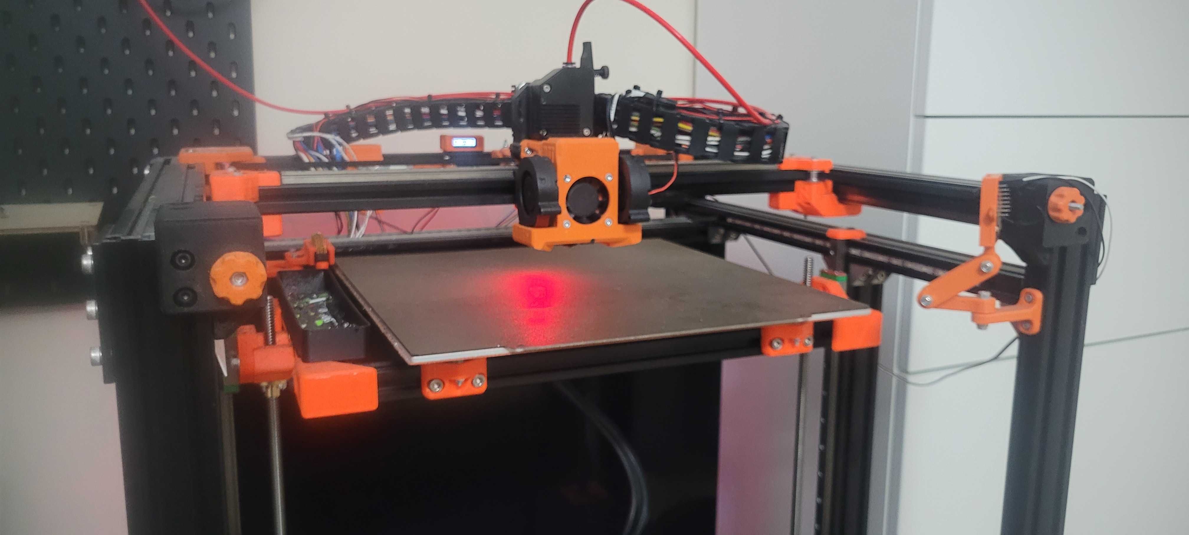 drukarka 3D blv mgn cube ( jak voron, afterburner )