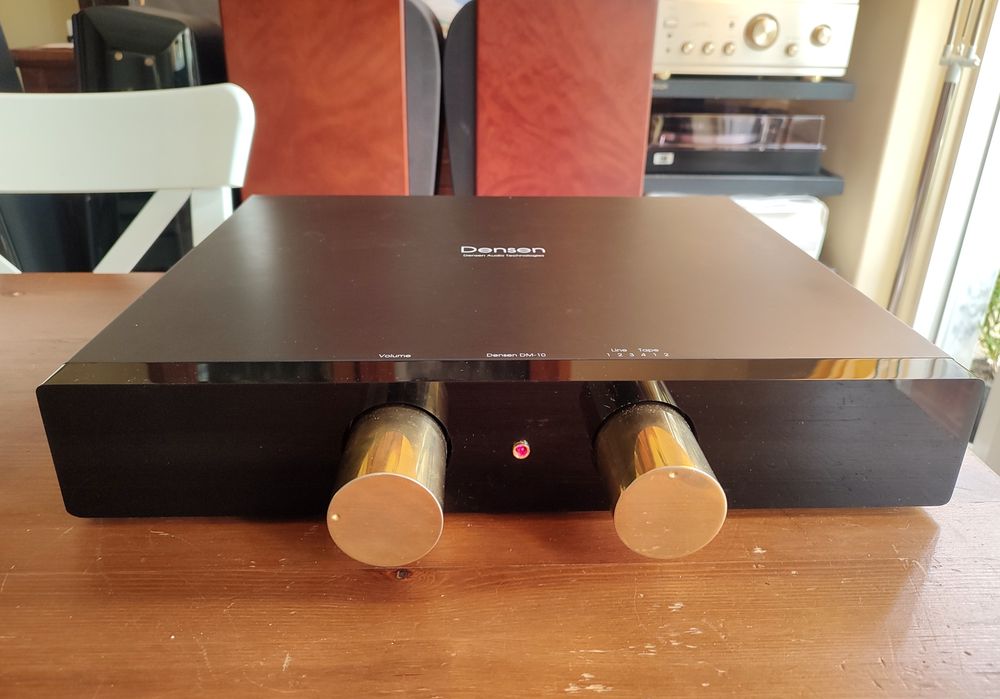 Densen DM-10 MK2 Magnificent Hi-Fi Amplifier Impeccable!64552652312451123
