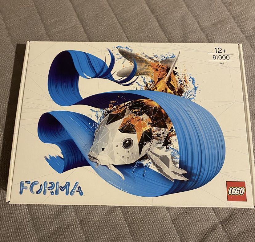 Aktualne - prosze o kontakt - Lego Forma Koi 81000 - unikat nowy MISB