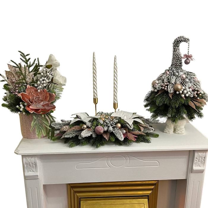 Новорічна композиція,  подарунок на різдво, подарунок до нового року