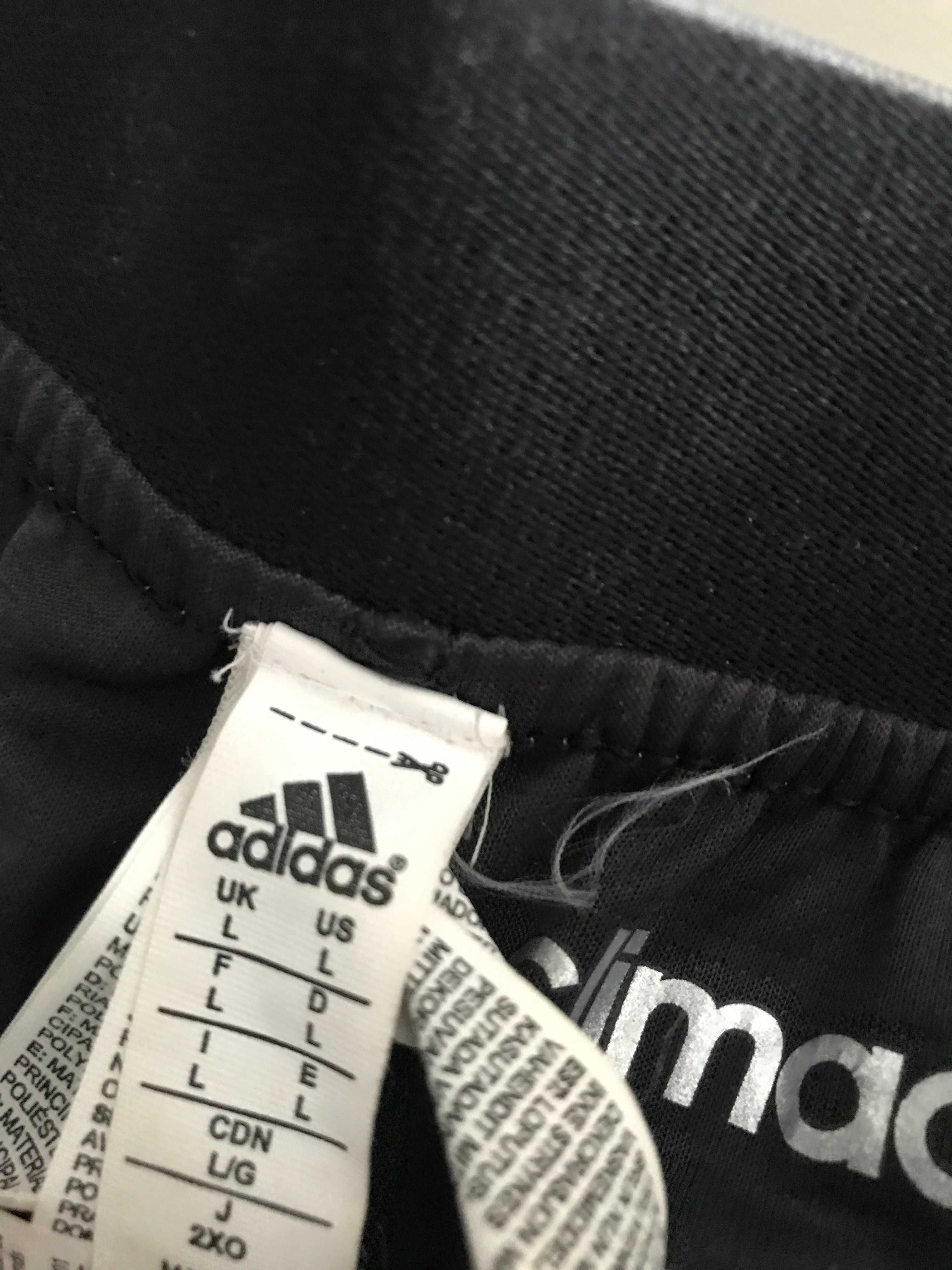 calções Adidas L pretos