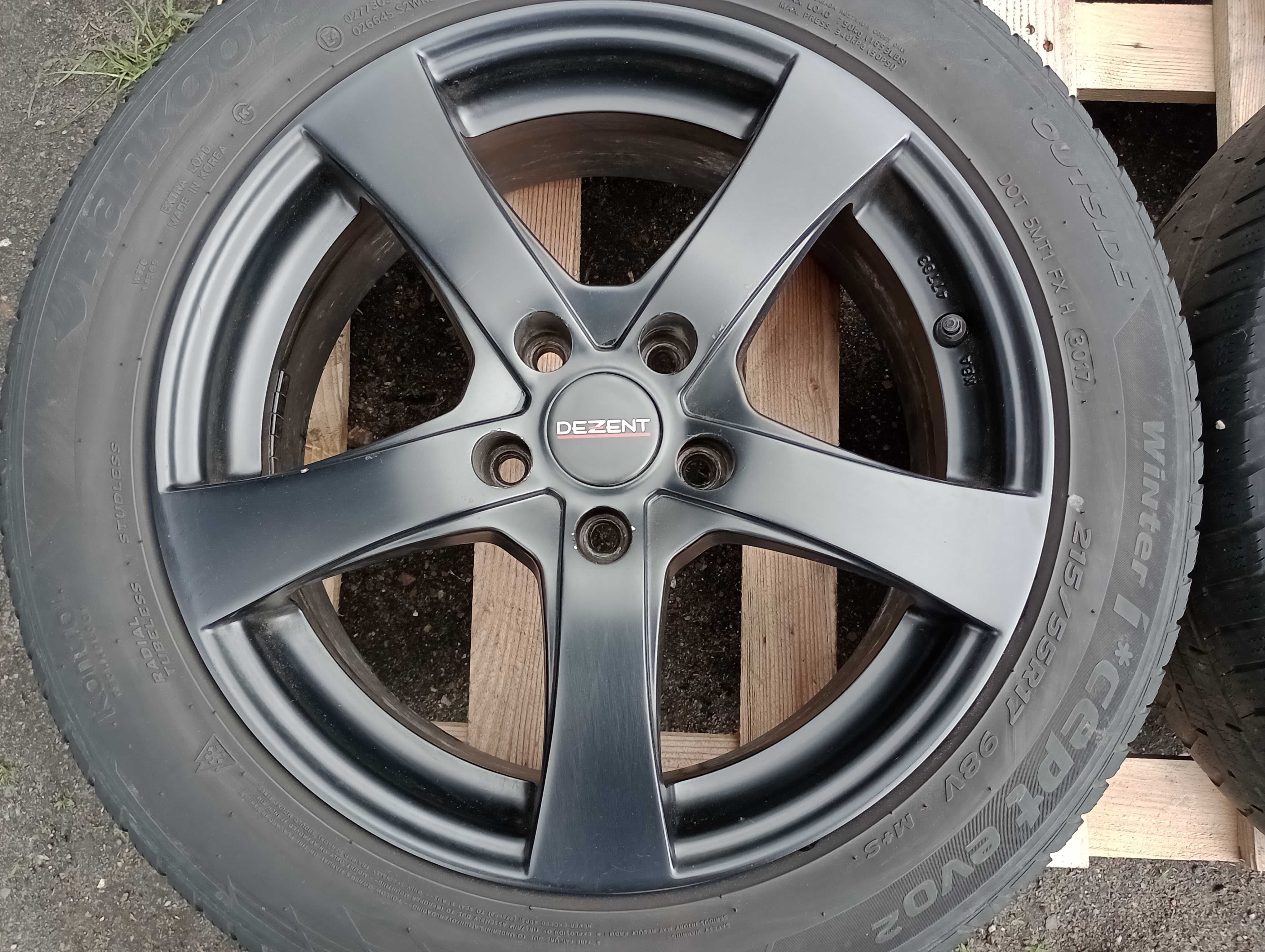 Alufelgi 17 cali 5x112 Audi VW Seat Skoda Mercedes A4 A6 Exeo Passat