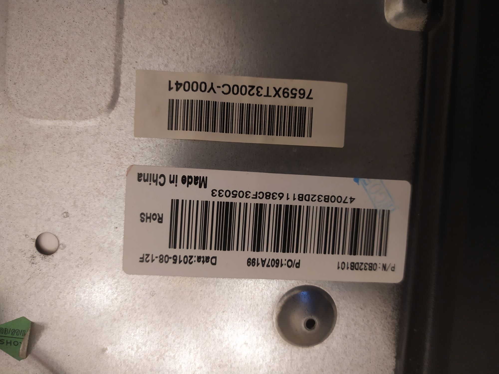 Televisão Led Polaroid TQL32R4PR007 peças
