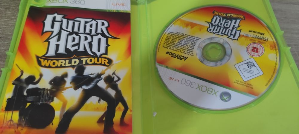 Guitar Hero World Tour Xbox 360