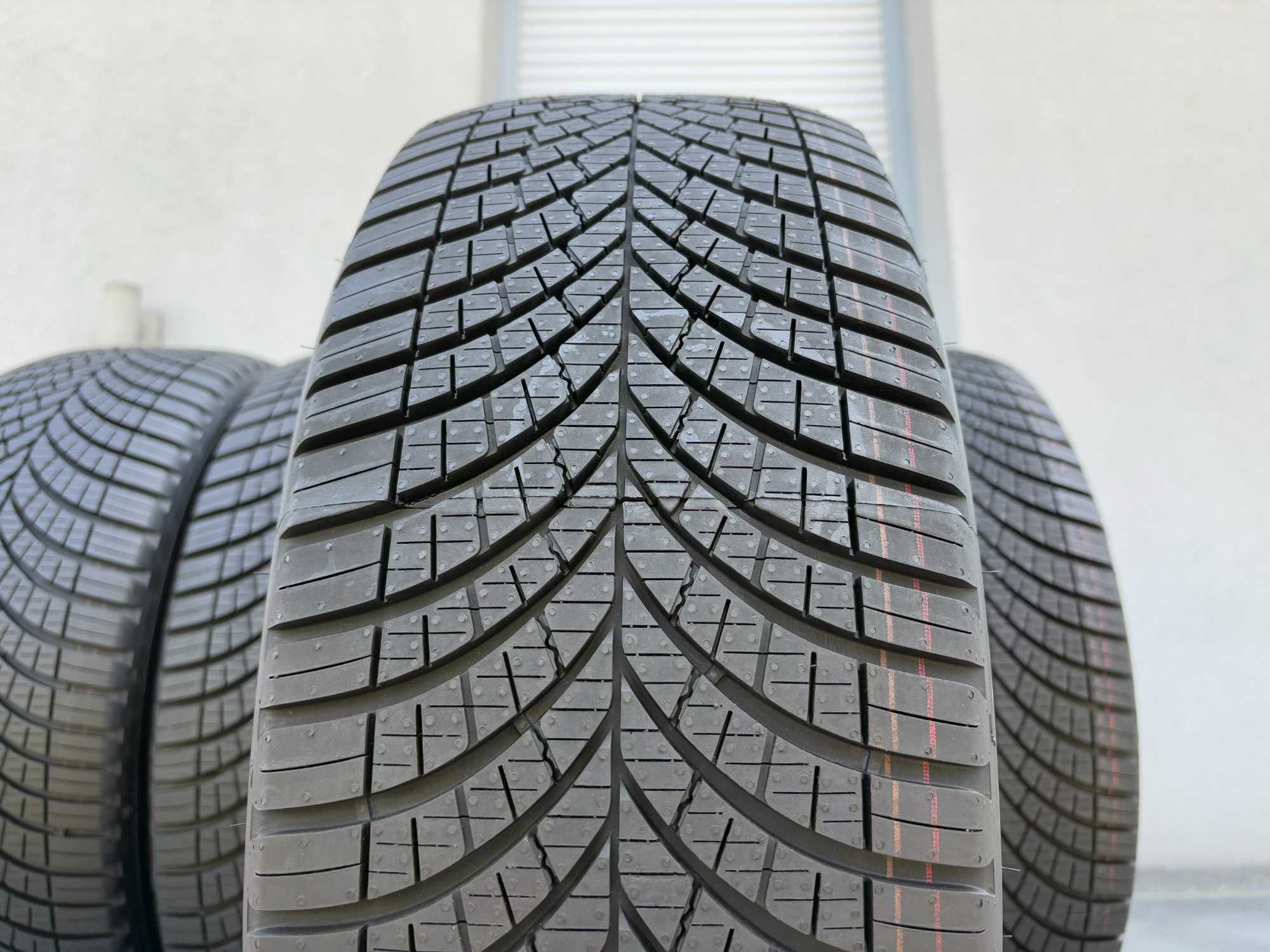 4szt całoroczne 225/55R17C BUS GoodYear DEMO 2024r 100% bieżnika 4S223