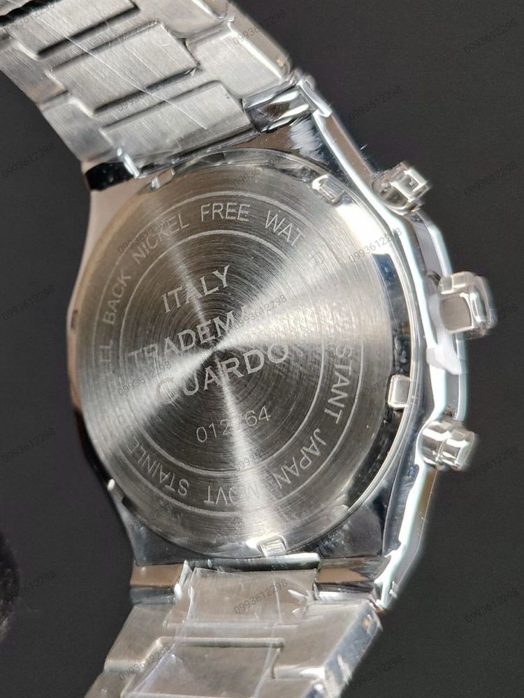 Годинник чоловічий Guardo 012764-1 Оринінал Гарантія Часы Касио Watch