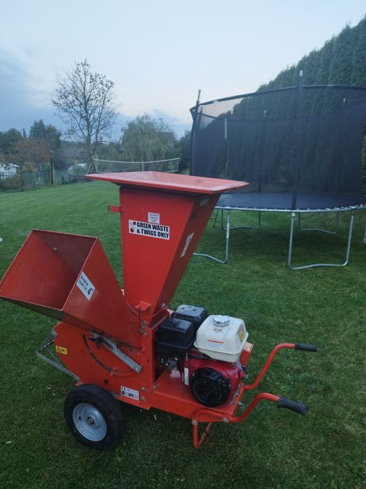Rębak spalinowy rozdrabniacz camon c150 Caravaggi