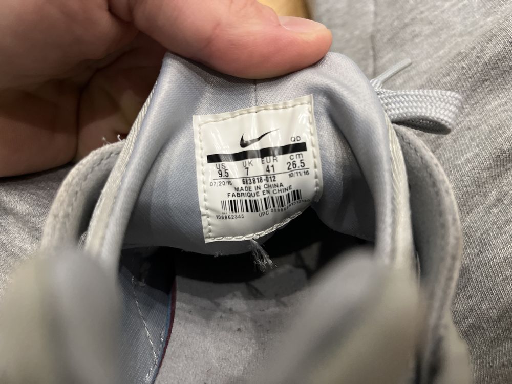 Buty Nike Air Huarachedamskie rozm 41, 26,5 cm