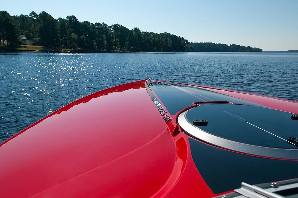 Катер Stingray SX 230