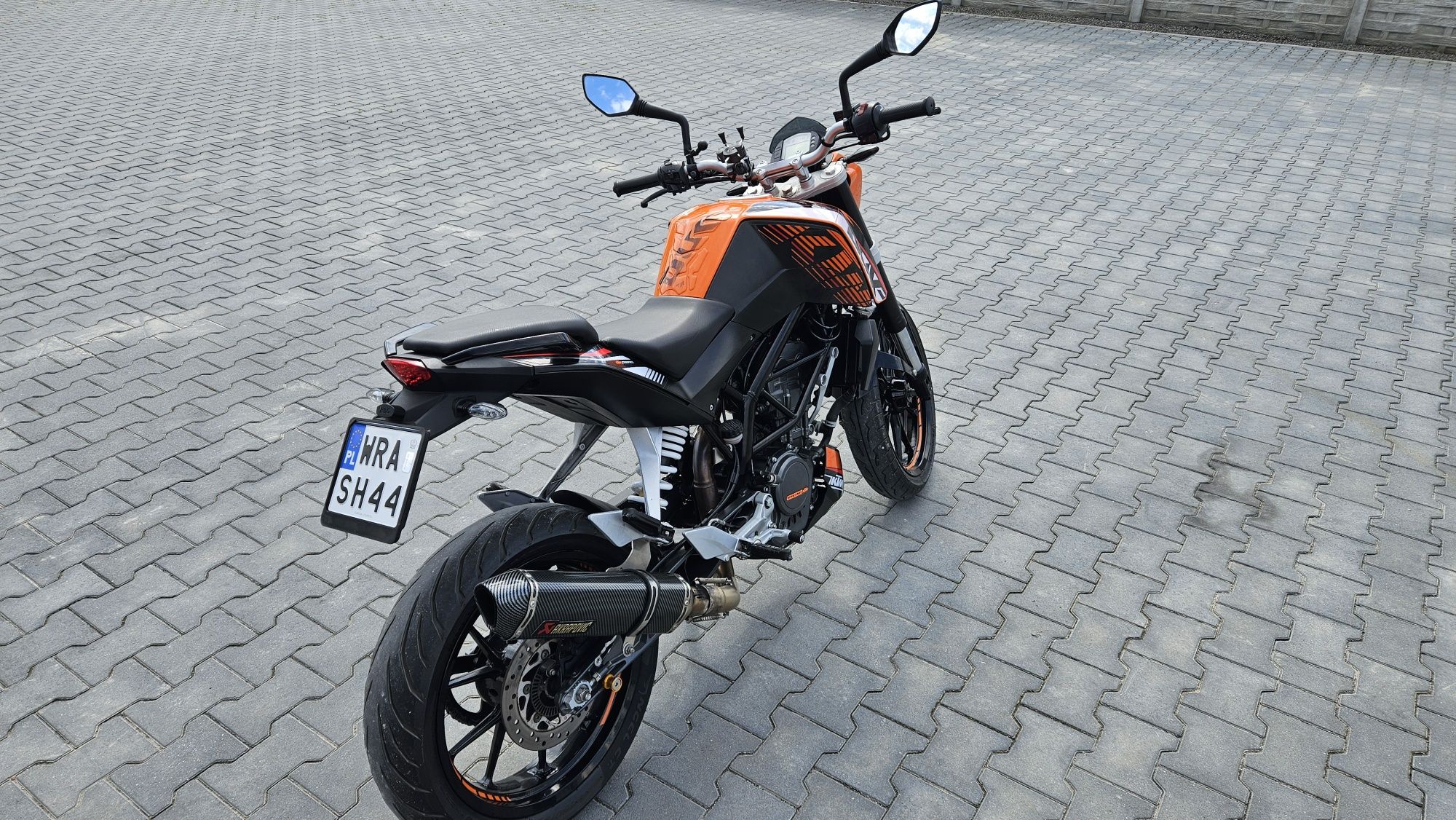 KTM DUKE 125 ABS rok 2013 stan bardzo ŁADNY