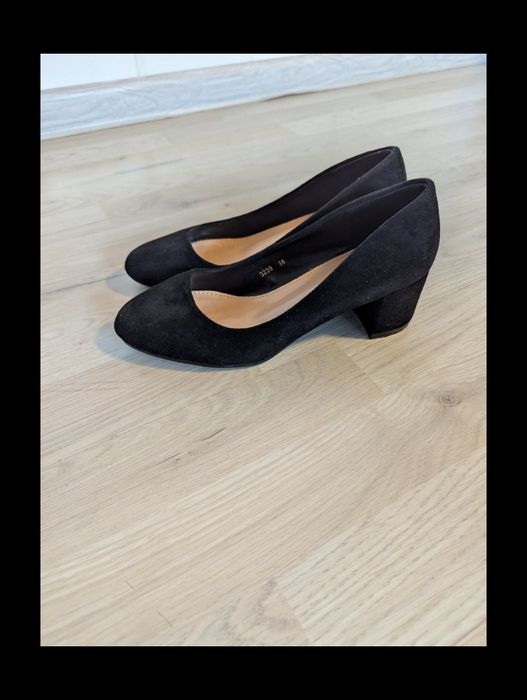 Туфлі жіночі чорні