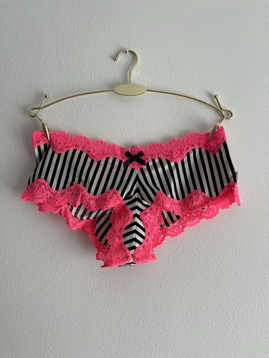 Трусики Victoria’s Secret з мереживом оригінал розмір XS, S